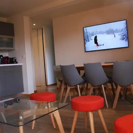 Belle Plagne Premium Апартаменты *