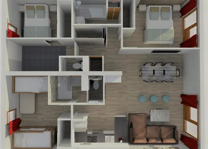 Belle Plagne Premium Apartamento