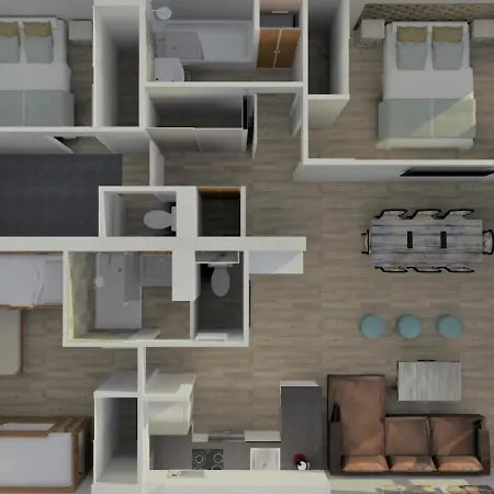 Belle Plagne Premium Apartment