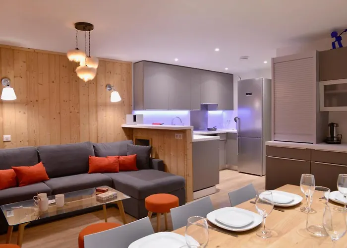 Belle Plagne Premium Lägenhet *